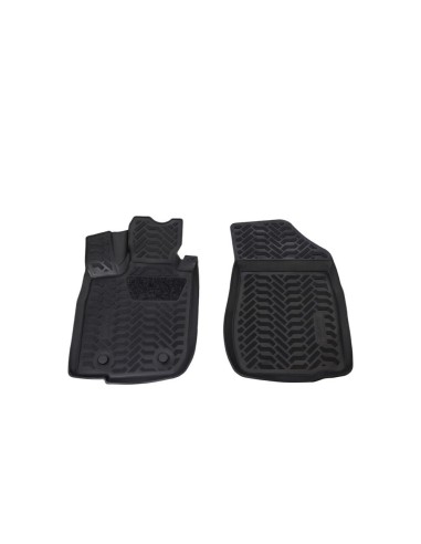 Коврики в салон Aileron на Lada Largus (фургон)...