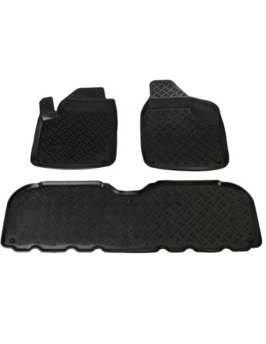 Коврики в салон Aileron на Ford...