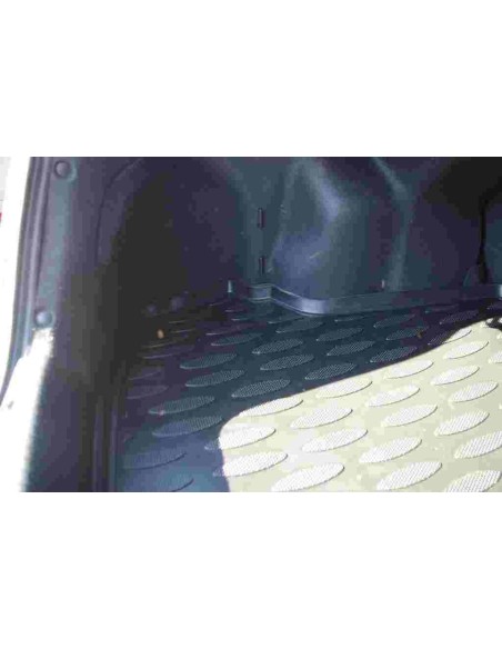 Коврик в багажник Aileron на Hyundai Solaris/ACCENT I SD (2010-17) (компл. Base, Standard)