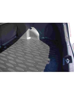 Коврик в багажник Aileron для Hyundai Solaris SD (2010-)  (компл. Base, Standard) 2