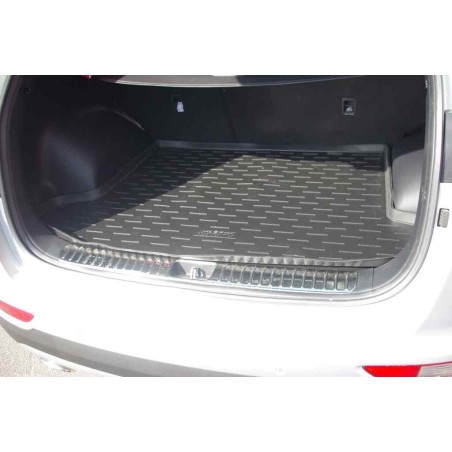Коврик в багажник Aileron на Kia Sportage IV (2016-) (верхний)