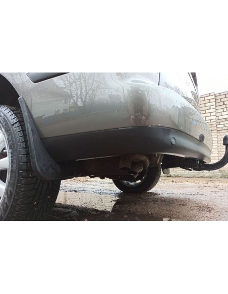 Брызговики VW SHARAN 2005-2009 Рестайлинг 2(комплект 4шт,передние+задние)(MG)