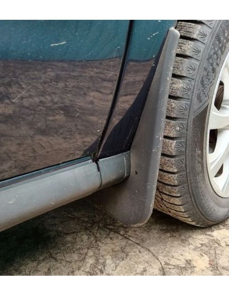 Брызговики VW SHARAN 2005-2009 Рестайлинг 2(комплект 4шт,передние+задние)(MG)