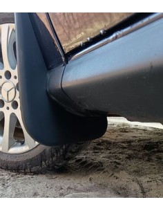 Брызговики VW SHARAN 2005-2009 Рестайлинг 2(комплект...