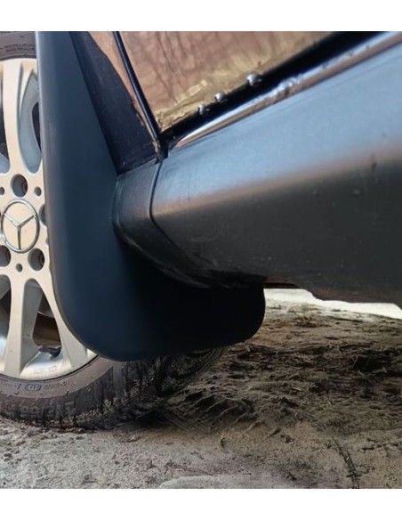 Брызговики VW SHARAN 2005-2009 Рестайлинг 2(комплект 4шт,передние+задние)(MG)