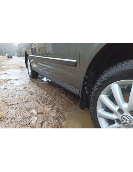 Брызговики VW SHARAN 2005-2009 Рестайлинг 2(комплект 4шт,передние+задние)(MG)