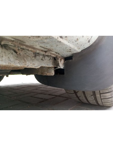 Брызговики RENAULT LAGUNA II / РЕНО ЛАГУНА II (комплект 4шт,передние+задние)(MG)