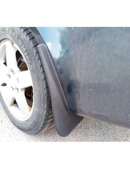 Брызговики RENAULT LAGUNA II / РЕНО ЛАГУНА II (комплект 4шт,передние+задние)(MG)