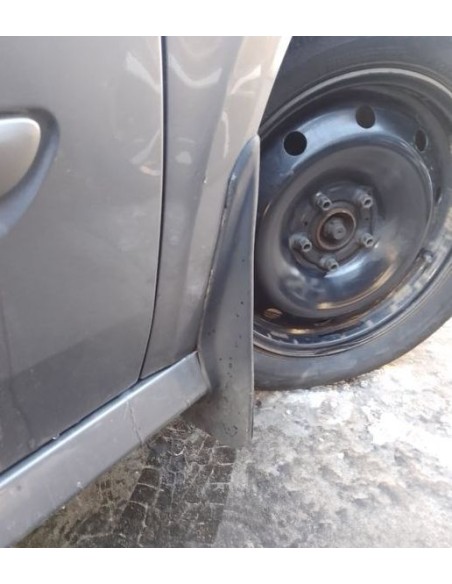 Брызговики Рено Лагуна 3 / Renault Laguna 3(комплект 4шт,передние+задние)(MG)