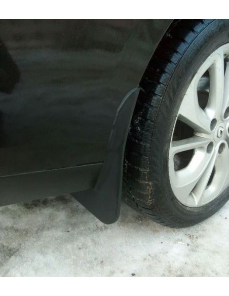 Брызговики Рено Лагуна 3 / Renault Laguna 3(комплект 4шт,передние+задние)(MG)