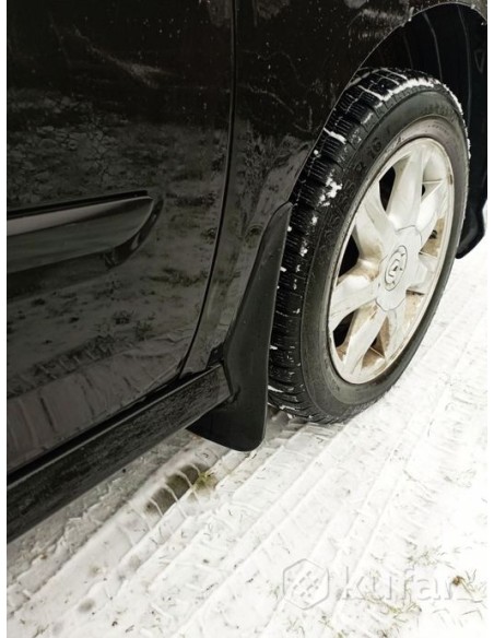 Брызговики Рено Лагуна 3 / Renault Laguna 3(комплект 4шт,передние+задние)(MG)