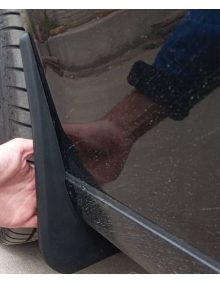 Брызговики Mercedes W211(CLASSIC, ELEGANCE)(комплект 4шт,передние+задние)(MG)