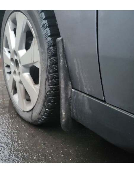 Брызговики Opel Vectra C / Опель Ветра С(2002-2005г.)(комплект 4шт,передние+задние)(MG)