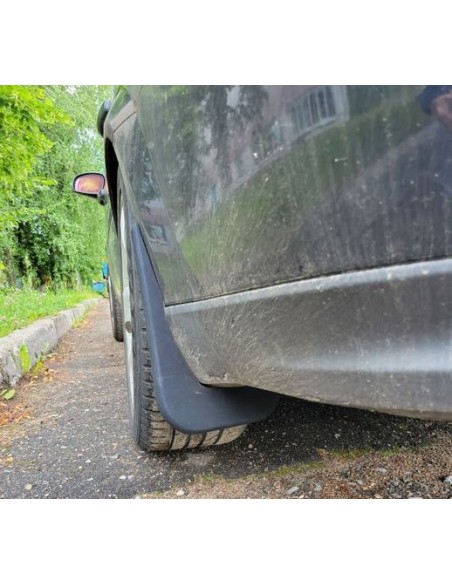 Брызговики Opel Vectra C / Опель Ветра С(2002-2005г.)(комплект 4шт,передние+задние)(MG)