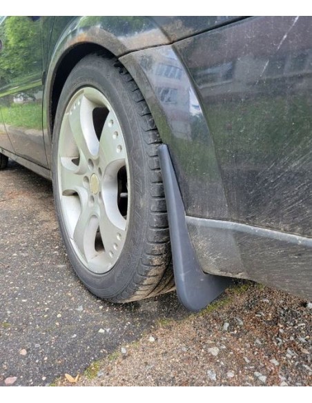 Брызговики Opel Vectra C / Опель Ветра С(2002-2005г.)(комплект 4шт,передние+задние)(MG)