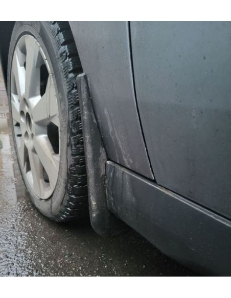 Брызговики Opel Vectra C / Опель Ветра С(2002-2005г.)(комплект 4шт,передние+задние)(MG)