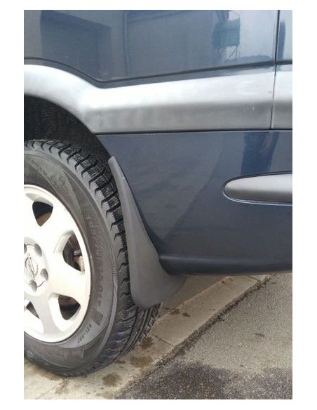 Брызговики Опель Зафира А / Opel Zafira A(комплект 4шт,передние+задние)(MG)