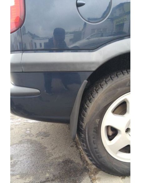 Брызговики Опель Зафира А / Opel Zafira A(комплект 4шт,передние+задние)(MG)