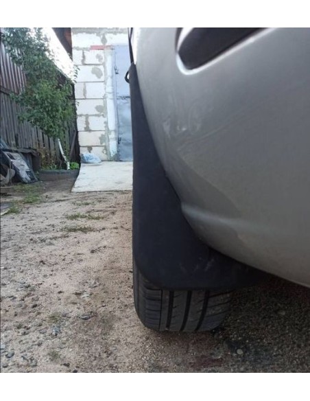 Брызговики Опель Зафира А / Opel Zafira A(комплект 4шт,передние+задние)(MG)