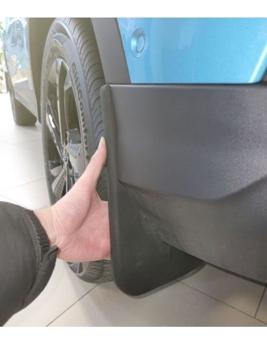 Брызговики ДЖИЛИ КУЛРЭЙ 2 Рестайлинг/ GEELY...