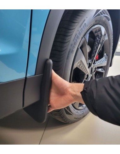 Брызговики ДЖИЛИ КУЛРЭЙ 2 Рестайлинг/ GEELY...