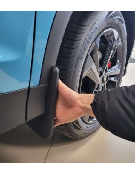 Брызговики ДЖИЛИ КУЛРЭЙ 2 Рестайлинг/ GEELY COOLRAY 2 с 2024г-н.в