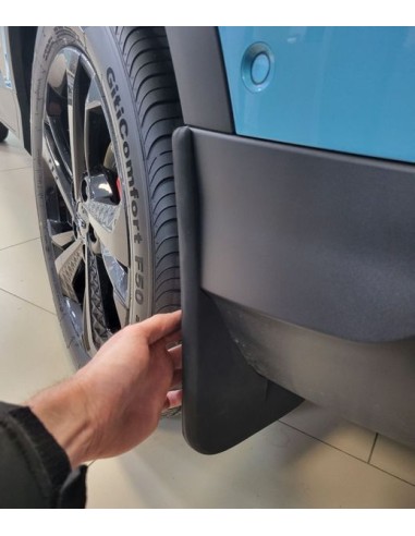 Брызговики ДЖИЛИ КУЛРЭЙ 2 Рестайлинг/ GEELY...