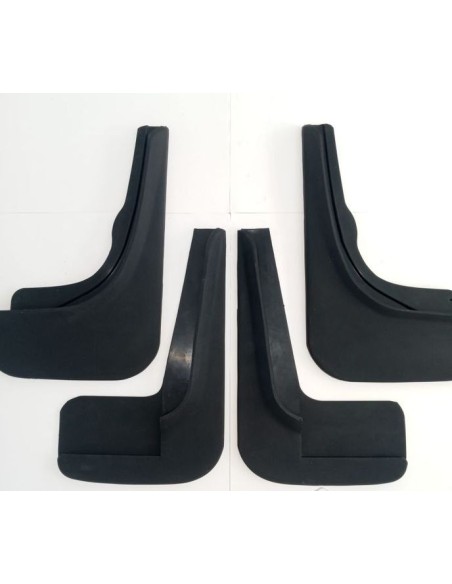 Брызговики Пежо 307 / Peugeot 307(комплект 4шт,передние+задние)(MG)