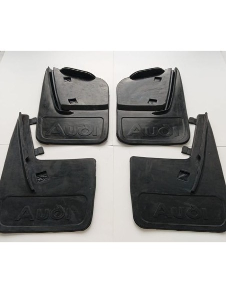 Брызговики Ауди 80 B3 / Audi 80 B3(1986-1991г.)(комплект 4шт,передние+задние)