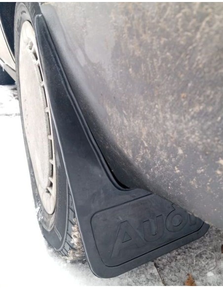 Брызговики Ауди 80 B3 / Audi 80 B3(1986-1991г.)(комплект 4шт,передние+задние)