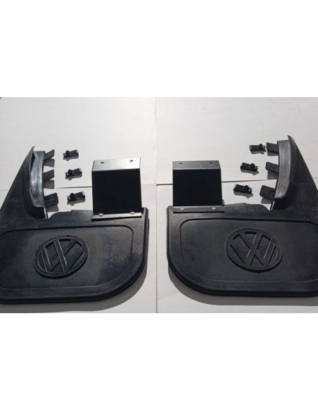 Брызговики Фольксваген Т4 / VW T4 Transporter(1998-2003)(комплект 4шт,передние+задние)