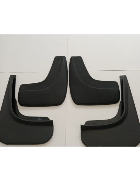 Брызговики Фольксваген Кадди / VW Caddy с 2003-2016 г.(комплект 4шт,передние+задние)