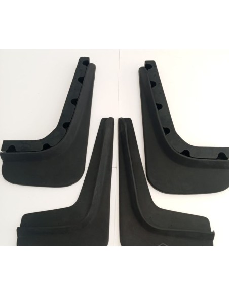 Брызговики Фольксваген Туран / VW Touran 2003- н.в (комплект 4шт,передние+задние)(MG)