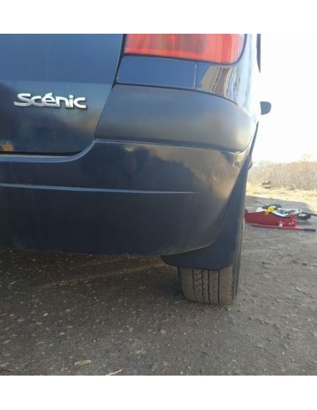 Брызговики Рено Меган Scenic 1 / Reno Megane (комплект 4шт,передние+задние)(MG)