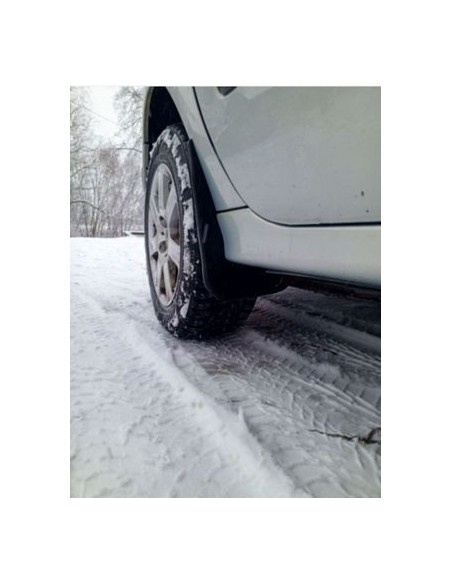 Брызговики Рено Меган Scenic 1 / Reno Megane (комплект 4шт,передние+задние)(MG)