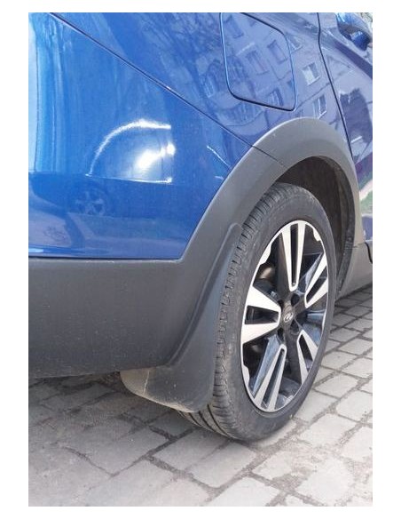 Брызговики Лада Веста Кросс / Lada Vesta Cross большие (комплект 4шт,передние+задние)(MG)