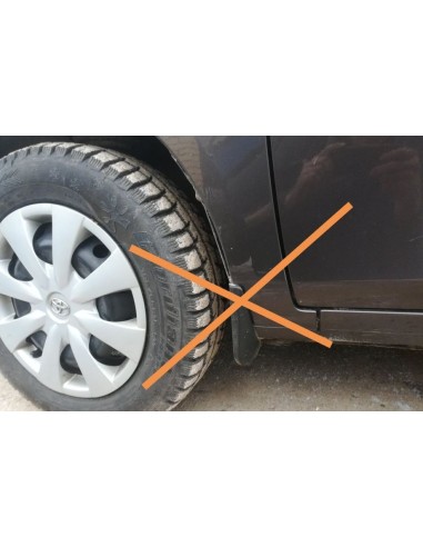 Брызговики Лада Веста Кросс / Lada Vesta Cross...