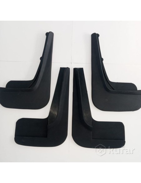 Брызговики Лада Ларгус / Lada Largus (комплект 4шт,передние+задние)(MG)