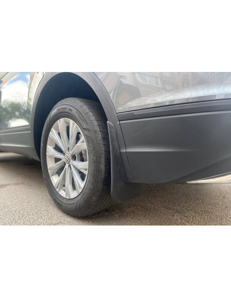 Брызговики Фольксваген Тигуан / VW Tiguan (2017-2023)(комплект 4шт,передние+задние)(MG)