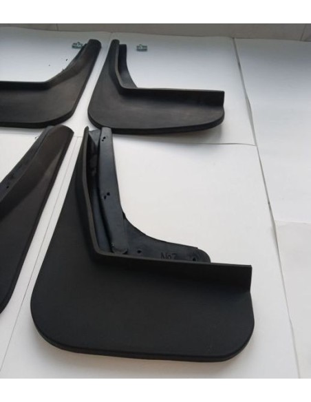 Брызговики Фольксваген Тигуан / VW Tiguan (2017-2023)(комплект 4шт,передние+задние)(MG)