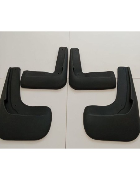 Брызговики Фольксваген Поло Седан / VW Polo Sedan (комплект 4шт,передние+задние)(MG)