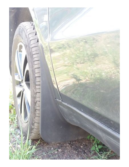 Брызговики Джили Эмгранд X7 / Geely Emgrand X7 2019-2021г.(комплект 4шт,передние+задние)(MG)