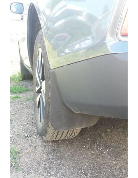 Брызговики Джили Эмгранд X7 / Geely Emgrand X7 2019-2021г.(комплект 4шт,передние+задние)(MG)