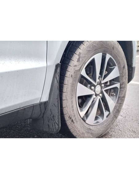 Брызговики Джили Эмгранд X7 / Geely Emgrand X7 2019-2021г.(комплект 4шт,передние+задние)(MG)