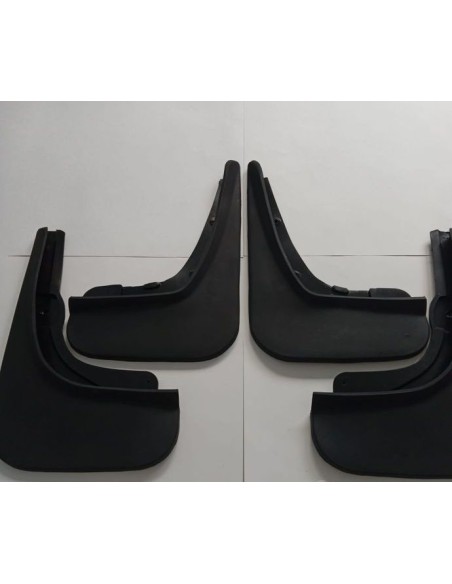 Брызговики Джили Атлас / Geely Atlas 2018-2021(комплект 4шт,передние+задние)(MG)
