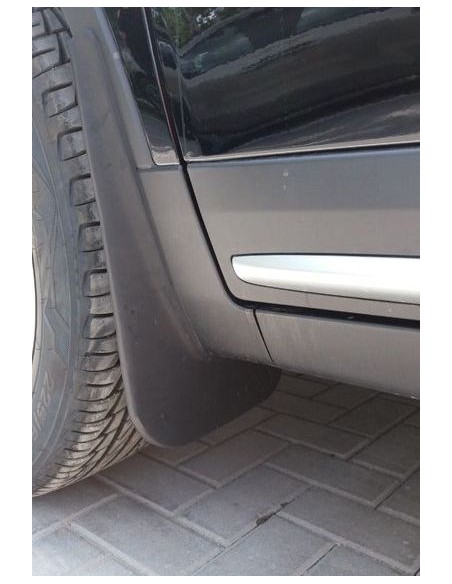 Брызговики Джили Атлас / Geely Atlas 2018-2021(комплект 4шт,передние+задние)(MG)