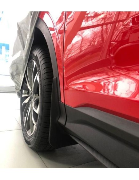 Брызговики Джили Кулрэй / GEELY COOLRAY до  2024 г.в. (комплект 4шт,передние+задние)(MG)