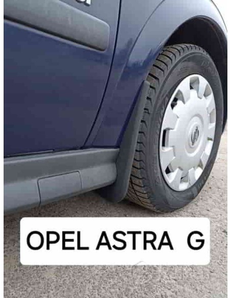 Брызговики OPEL ASTRA G УНИВЕРСАЛ / ОПЕЛЬ АСТРА G(комплект 4шт,передние+задние)(MG)