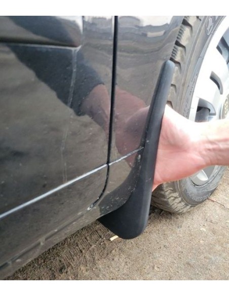 Брызговики для Ауди А4 B6 / Audi A4 B6(комплект 4шт,передние+задние)(MG)