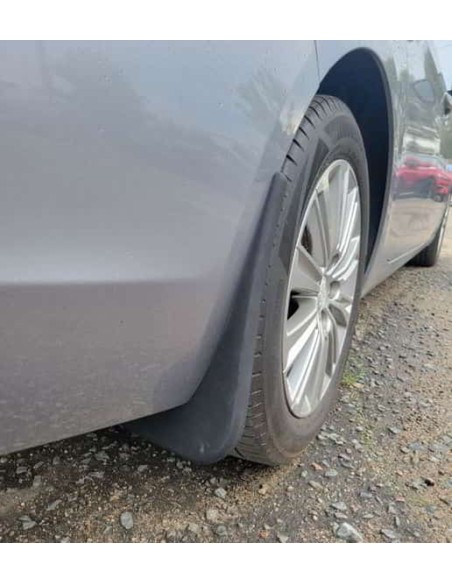 Брызговики Пежо 308 / PEUGEOT 308 с 2014 г.(комплект 4шт,передние+задние)(MG)